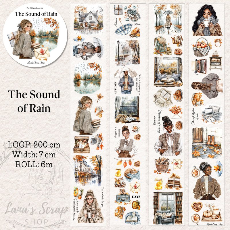 The Sound of Rain - PET Tape