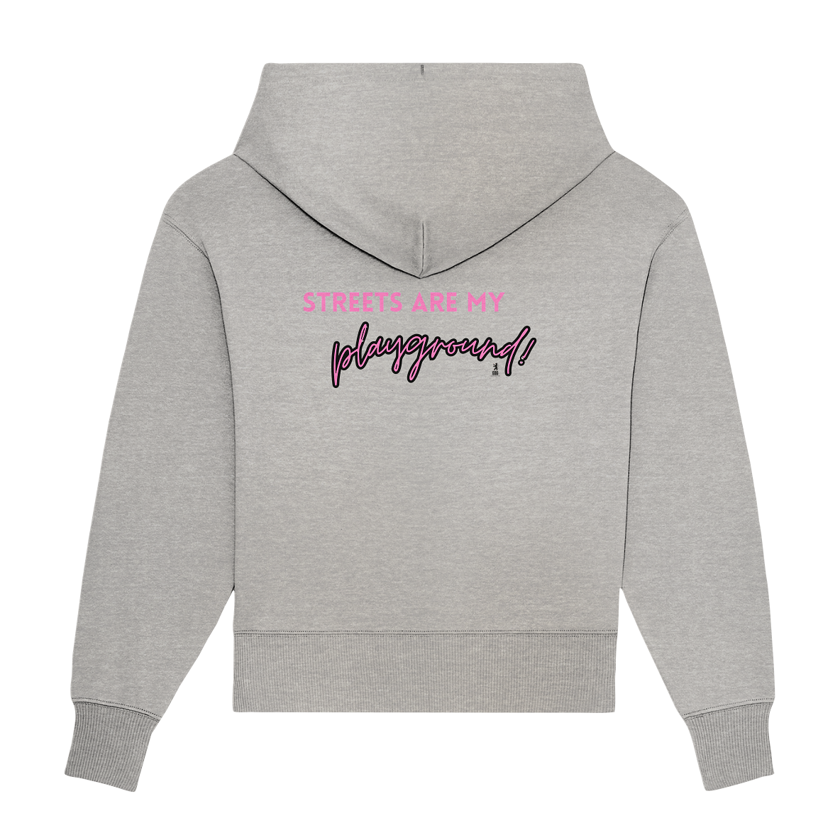 Playground - Organic Oversized Hoodie