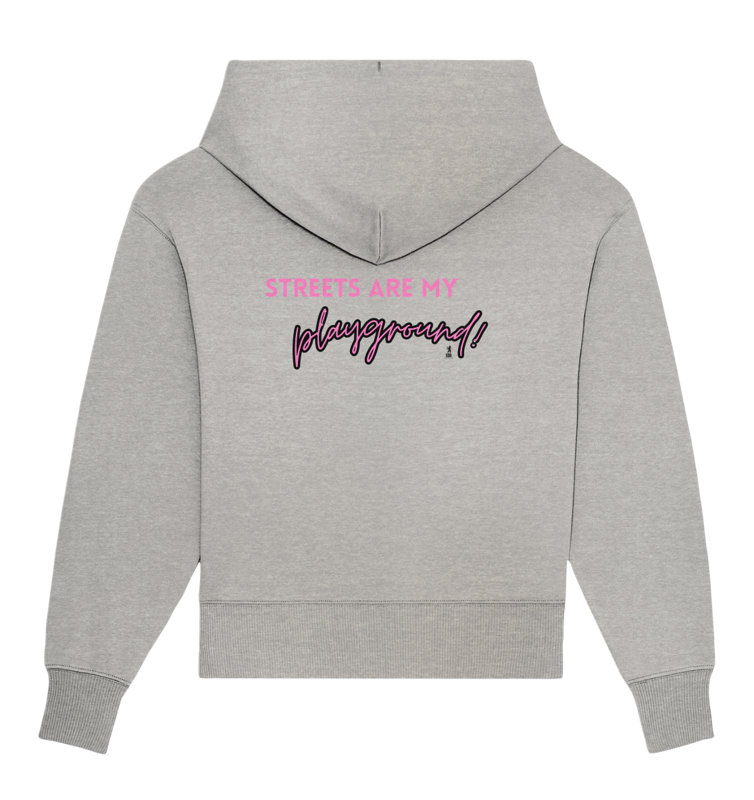 Playground - Organic Oversized Hoodie