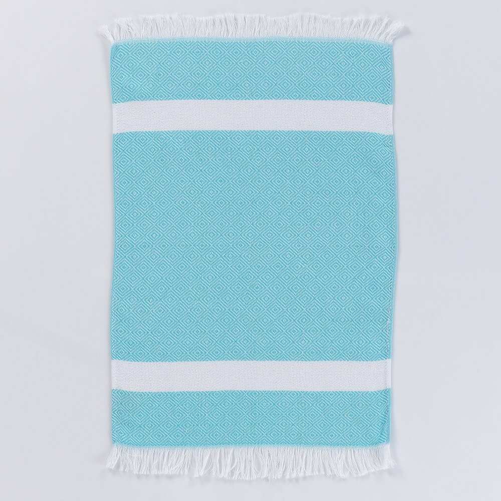 Ione Cotton Hammam Tea Towel, Set of 5