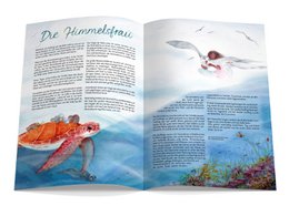 Waldorf children's magazine - CURTAIN ON issue 132 indigenous peoples of North America