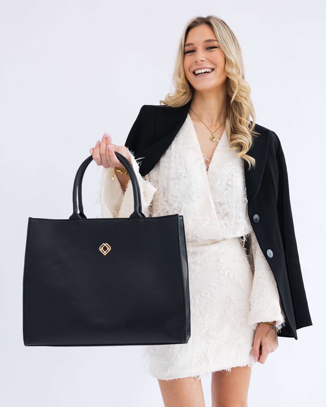 Shopper Urban Corn Leather Black