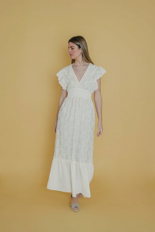 Greta weißes Kleid