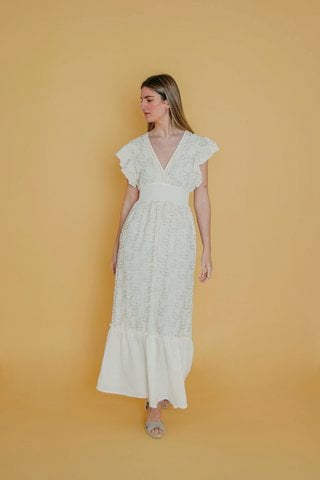 Greta weißes Kleid