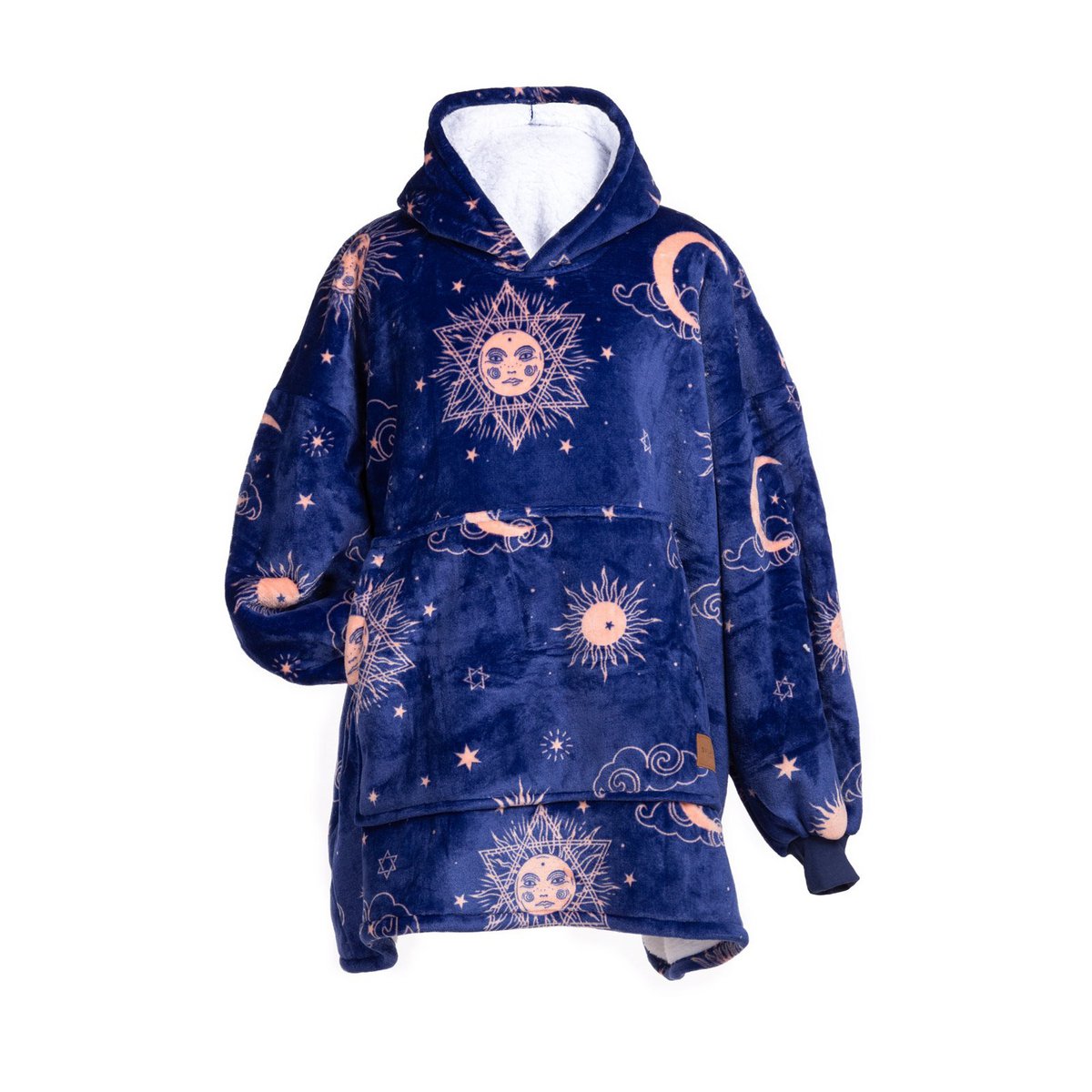Vitapur - Hoodie blanket + socks - Carrol Blue