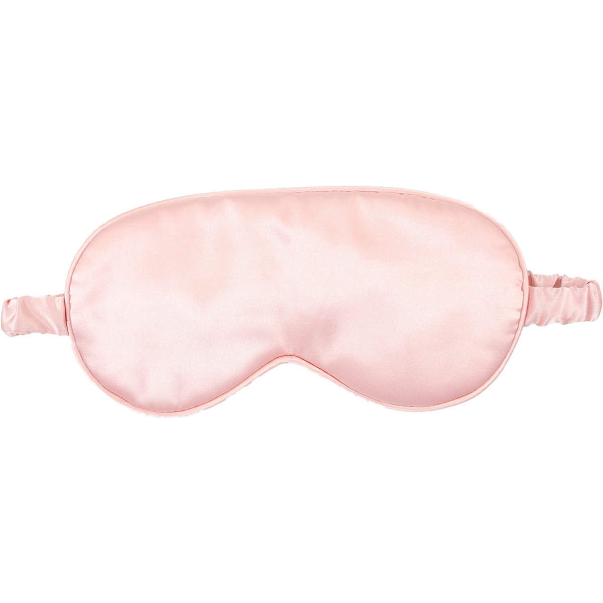 WS Deluxe Satin Pillowcase and Eyemask Set Blush
