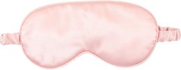 La taie d'oreiller en satin WS Deluxe et le jeu d'eyemask Blush