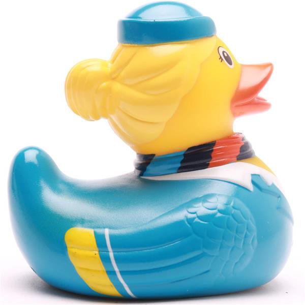 Badeente Stewardess - Gummiente