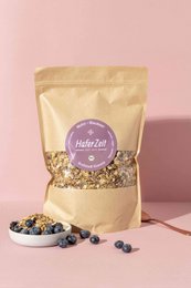 Organic poppy seed blueberry granola