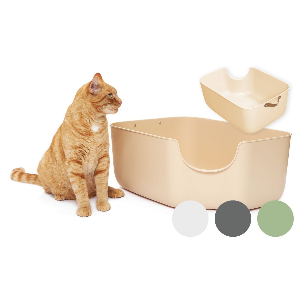 Katzentoilette "Kira"