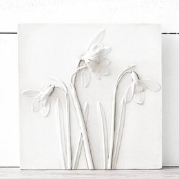 Cuadro en relieve decoración de pared "Sheri"