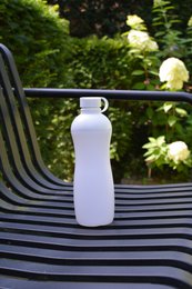Biodrup biobasierte Trinkflasche 500 ml Weiß