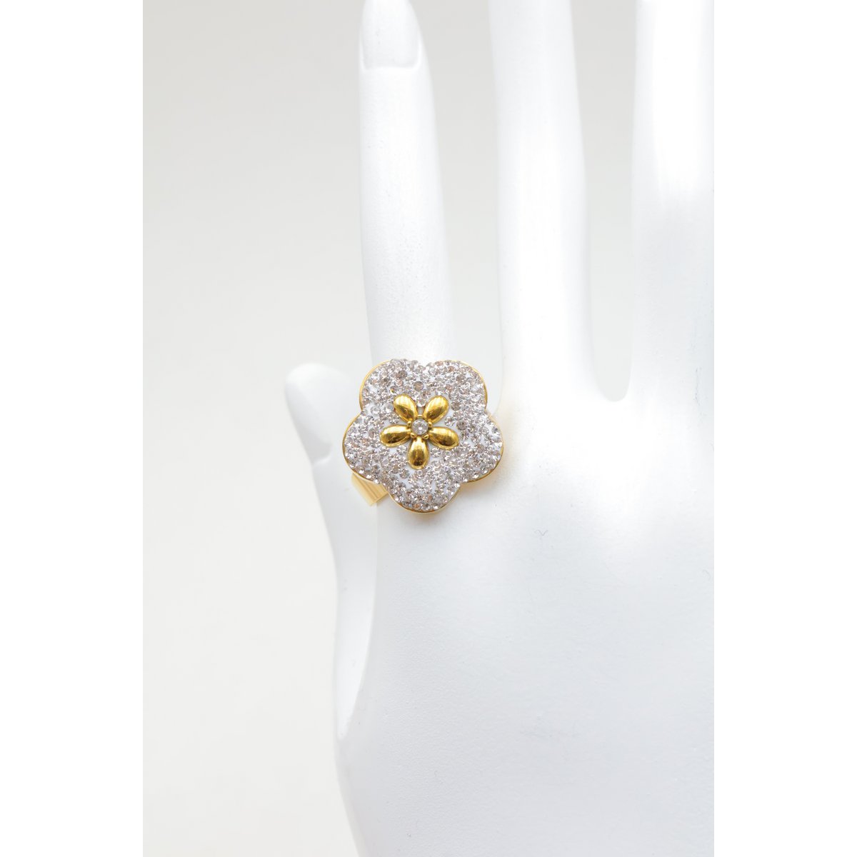 Bague en acier inoxydable ajustable