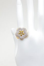 Bague en acier inoxydable ajustable