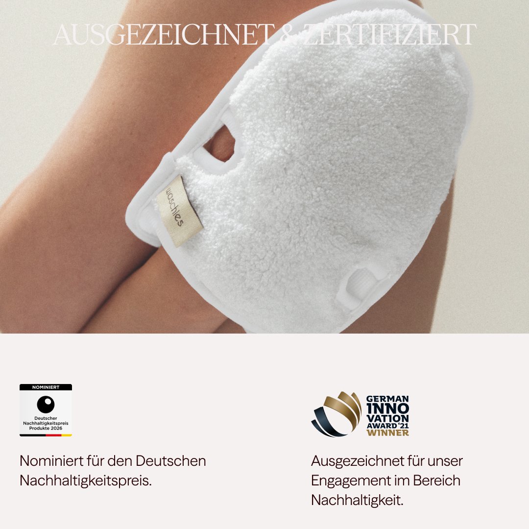 Reusable cleaning glove