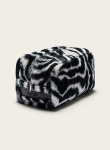 Omay Pouch Zebra White