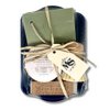 Haus-Geschenkbox mit Pinsel