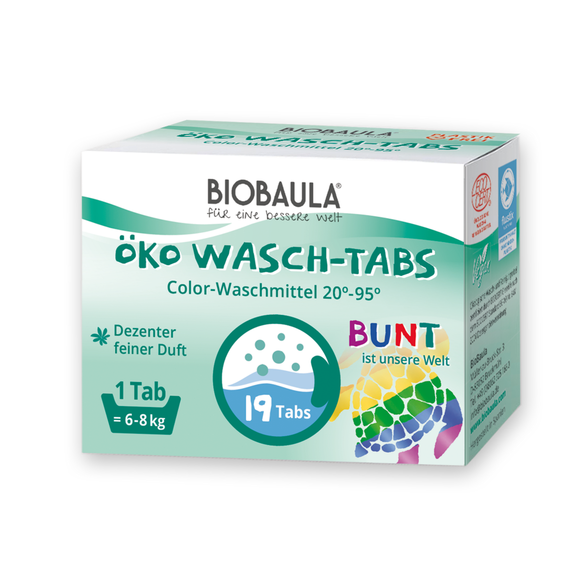 BIOBAULA ECO DETERGENTE PASTILLAS de colores