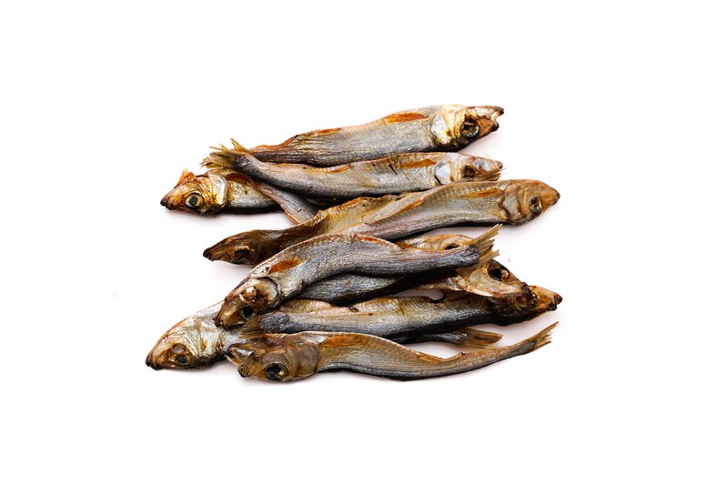 Dried Baltic Sprats Natural Single Ingredient Dog Treats Bulk 1 kg