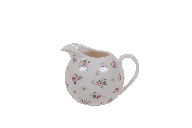 Porcelæn mælkekande Lisa Isabelle Rose