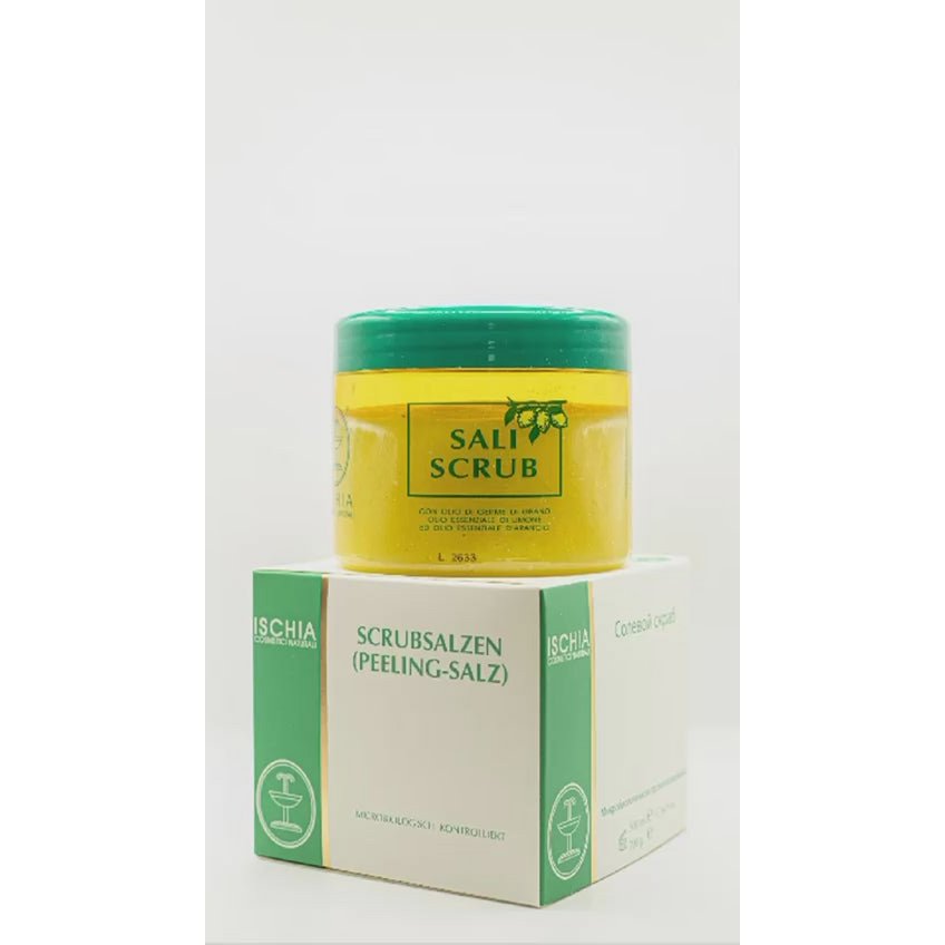 Peeling Solny - waga słoika 700 gr