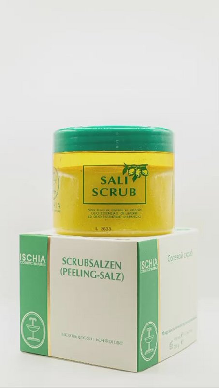 Sali Scrub - vaso peso di 700 gr