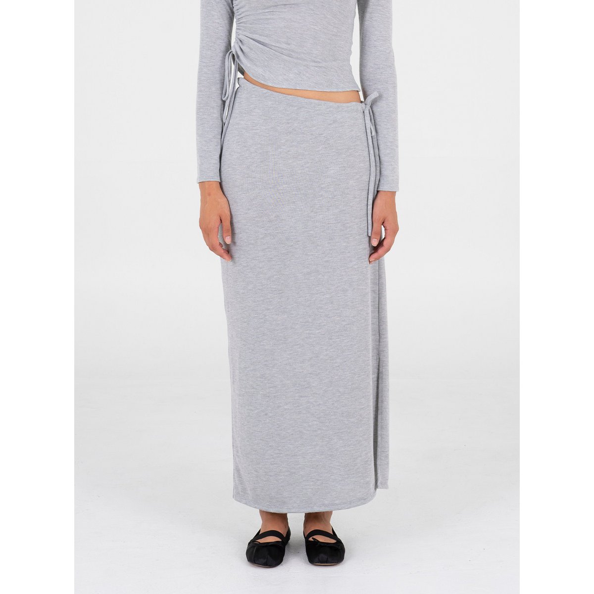 Plié skirt