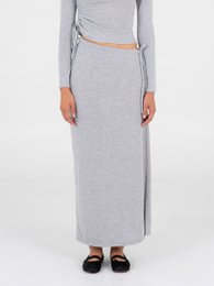 Plié skirt