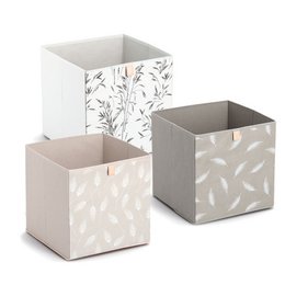 Storage box "Grass", fleece