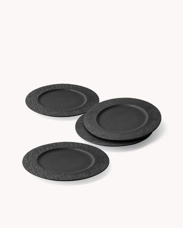 Teller Oasis 4er Set 23-28 cm