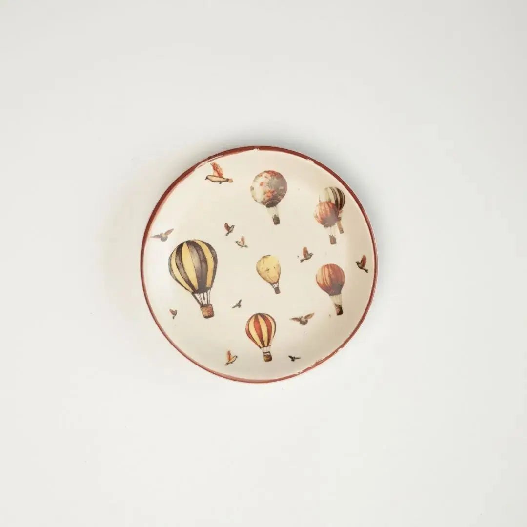 Dinner Plate | Handcrafted Serving Vintage Hot | Stoneware