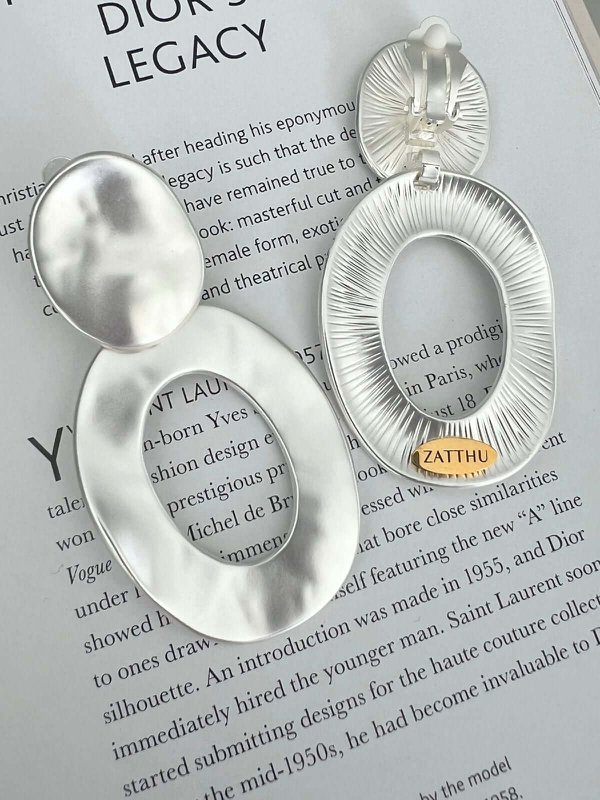 Orecchini Meke color argento