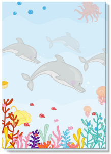 Children's greeting card