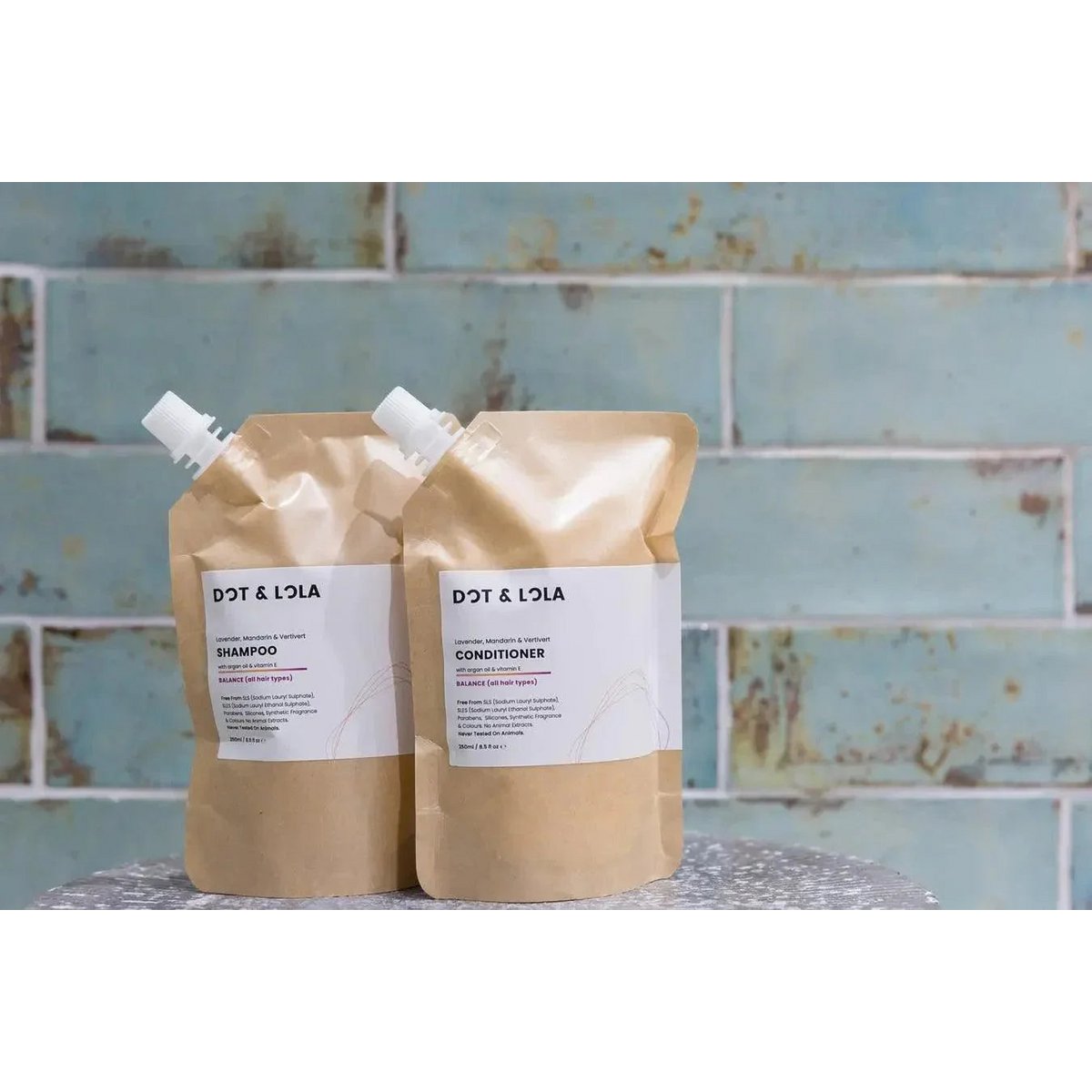 Balance Hair Conditioner – Plantebaseret, alle hårtyper