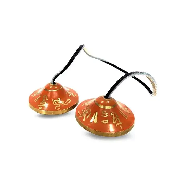 Chakra Sacré Cloche Ting-Sa -Orange