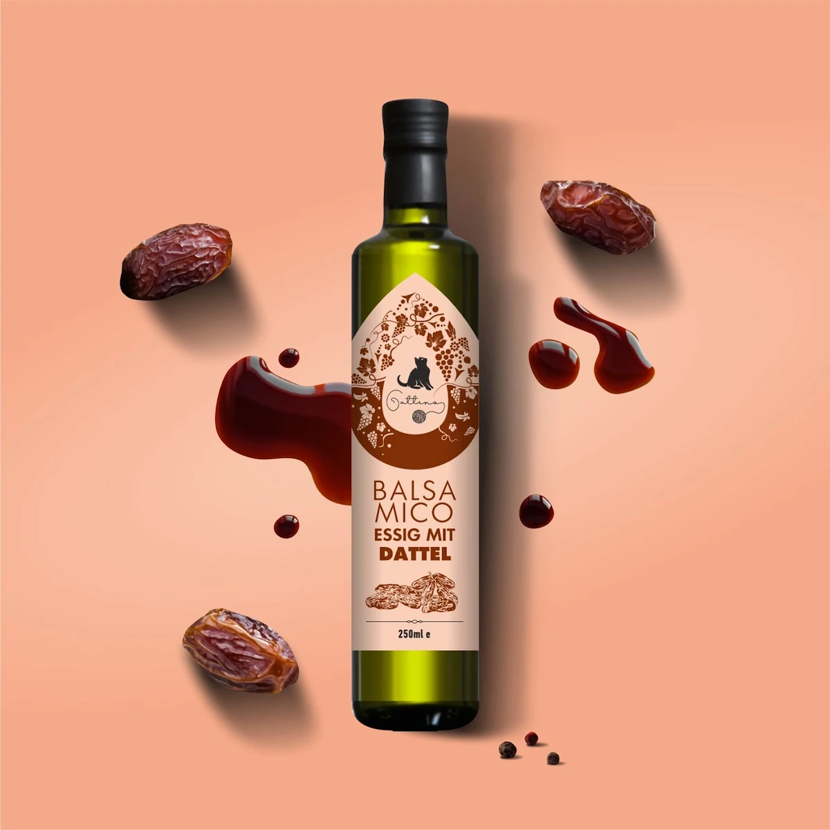 Balsamic vinegar with dates 250ml