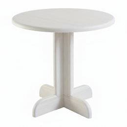 Rundt træ spisebord Dega