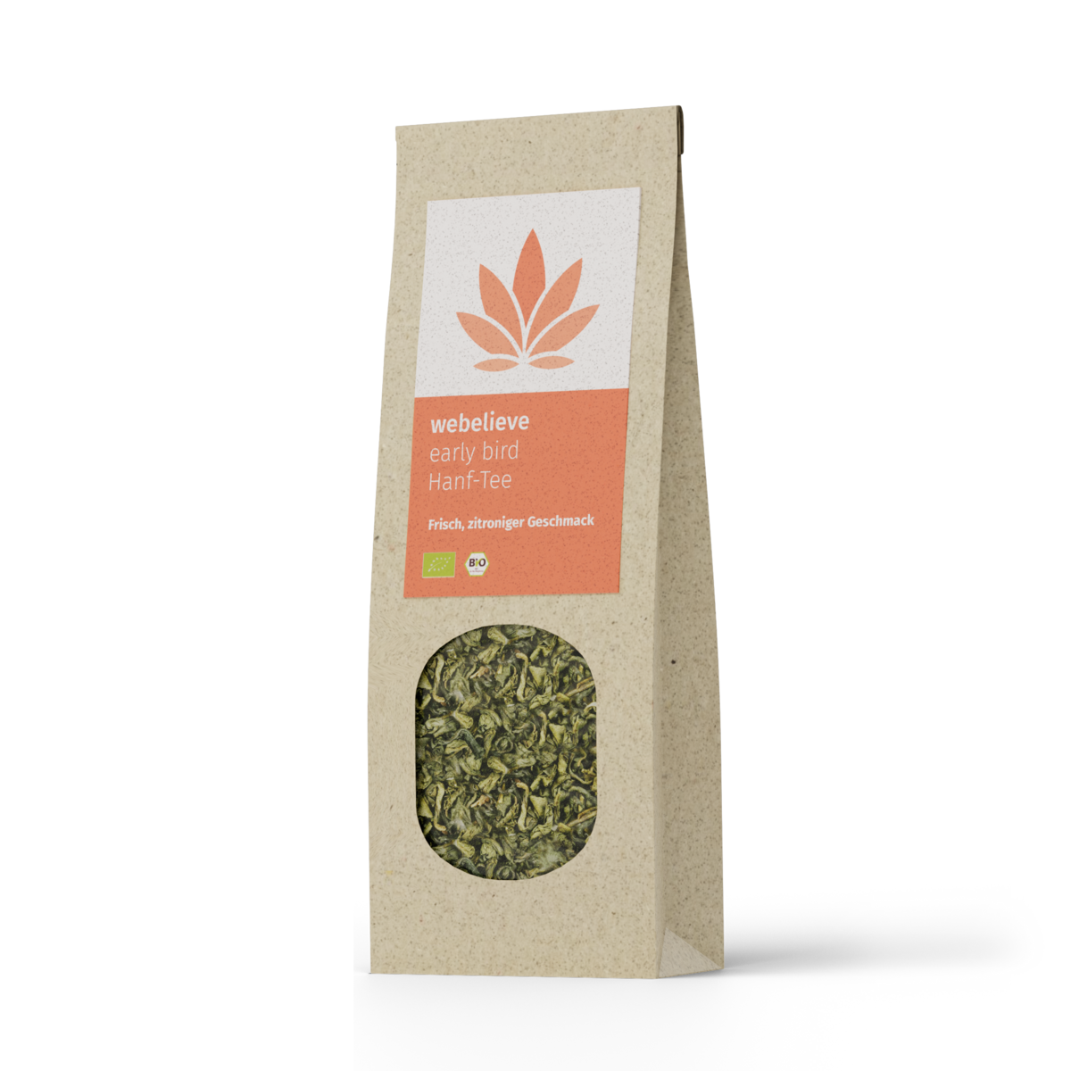 ORGANIC Early Bird hemp tea with mate