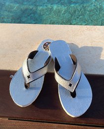 Flip Flop / Flip Flop Leather PIANA Silver