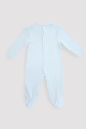 Baby Boy bomuld sovedragt, Sea Explorer