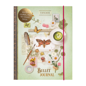 Blue tit bullet journal pro Wonderland - Apple Butterbird