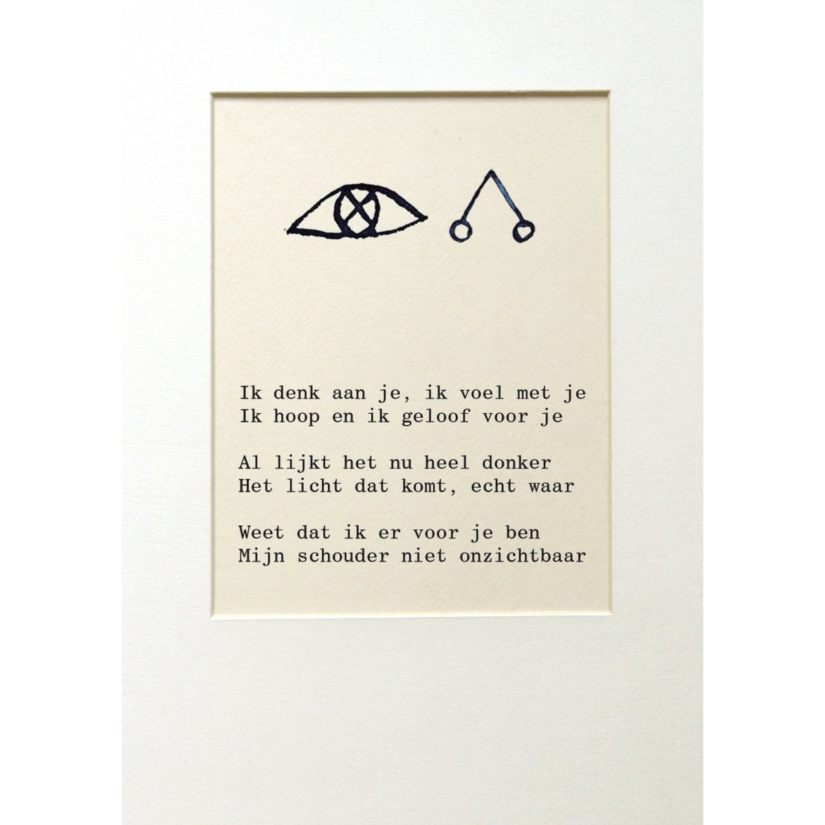 A5 CARD Moments I'm There For You (NL)