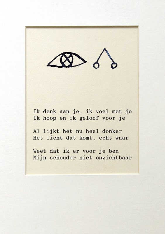 A5 CARD Moments I'm There For You (NL)