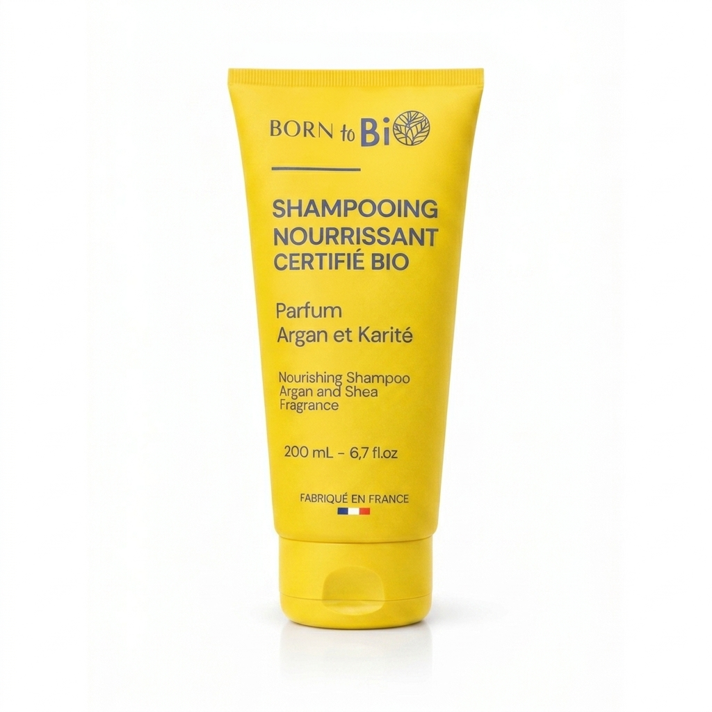 Cosmos Organic Dry Hair Nourishing Shampoo - Born to Bio 200mL
