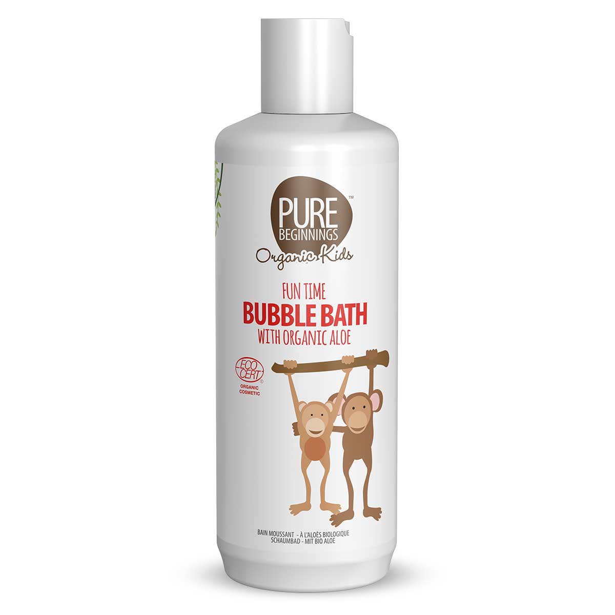 Fun Time Bubble Bath With Organic Aloe