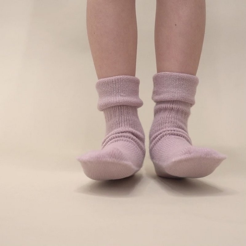 Lot de 3 paires de chaussettes en laine mérinos et cachemire pour enfant