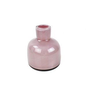 Decorative vases purple pastel botellas, flower vase
