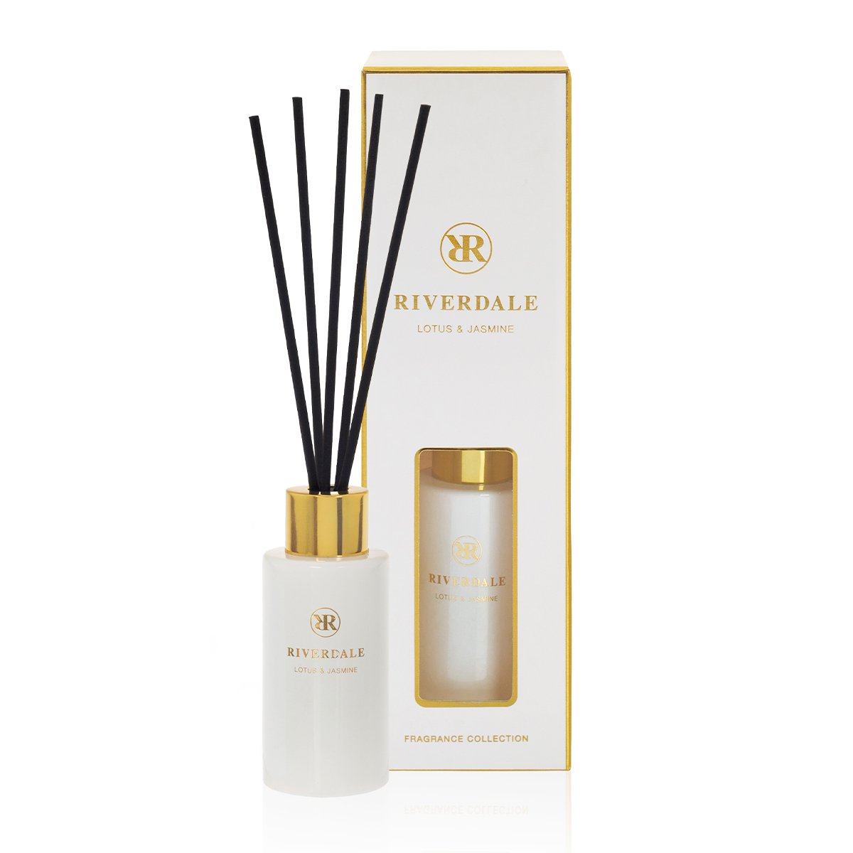 Boutique Fragrance Sticks Lotus & Jasmine 40ml white
