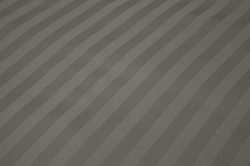 100% Bomuld Satin Dynebetræk Napoli - Taupe