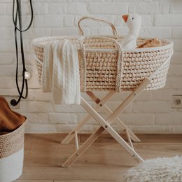 Stojak koszowy Moset - Smart Stand naturalny